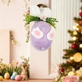 thumbnail image 4 of Horivan Simulated Easter Egg Hanging Ornaments for Holiday Party Decor Plastic Easter Decorations Colors for Home Wall Window Decoration, 4 of 6