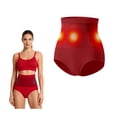 thumbnail image 2 of LILIYA Women's Shapewear Shorts 2-Pack High Waist Tummy Control Plus Size Briefs Body Shaper Thigh Seamless Panties, 2 of 8
