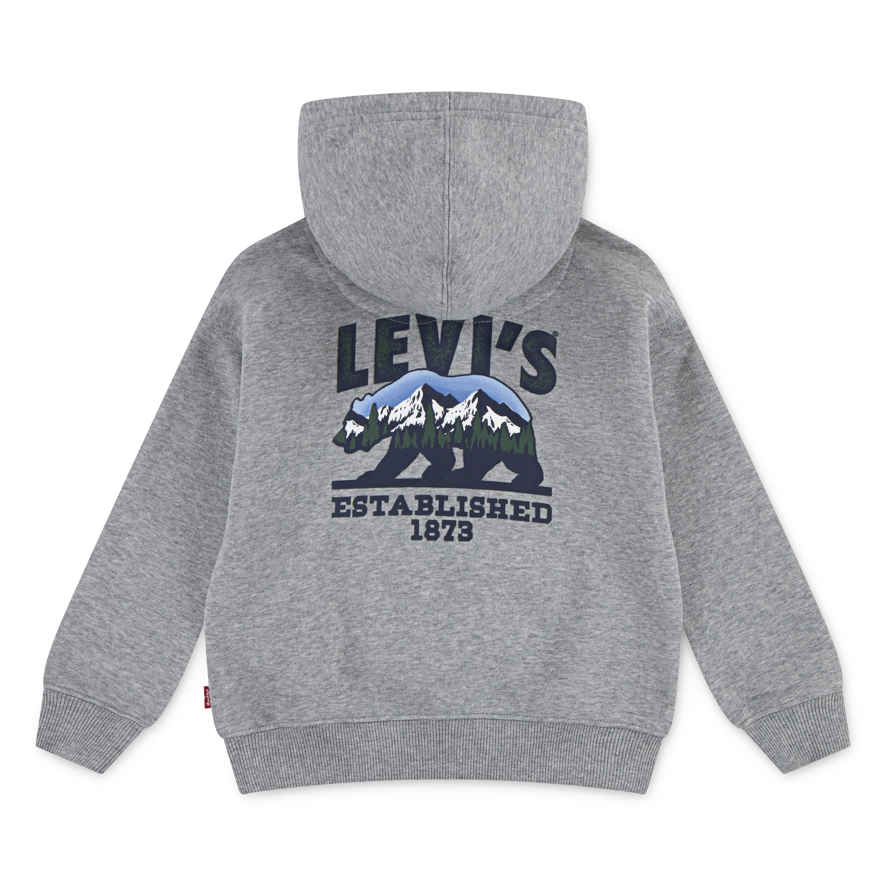 Levi's Boys Toddler Winter Bear Hoodie, Sizes 2T-4T