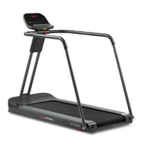 Sunny Health & Fitness Endurance Cardio Running Treadmill with Extended Safety Handrails & FREE SunnyFit® App