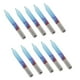 thumbnail image 4 of Paquete de 10 brocas para PCB de fondo plano con revestimiento azul de 40/45/60/90 grados para fresadora CNC 40 grados 0.2mm, 4 of 7