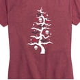 thumbnail image 3 of Instant Message - Merry Halloween - Women's Short Sleeve Graphic T-Shirt, 3 of 6