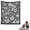 D#2, variant on Fun Coloring Blankets for Adults & Kids - Creative Color Blankets, DIY Gift for Home Decor, Birthday, Party, 50x59/70X80 inches, Flowers(E)