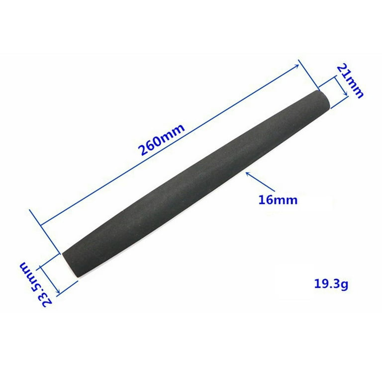 Durable EVA Foam Grips DIY Components Equipment Comfortable Replacement,  Composite Fishing Rod Handle Grip for Rod Building, Ice Fishing Pole ,  Picture Shown, 260mm