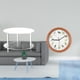 thumbnail image 2 of Reloj De Pared/mesita De Noche Decorativo Compacto Con Reloj De Mesa Auxiliar De Acrílico Con Canto De Pájaro Para Sala De Estar, Cocina O Hogar. Fácil Montaje., 2 of 8