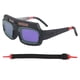 thumbnail image 1 of Gafas de seguridad para soldar con oscurecimiento automático solar, antirradiación, ajustables, antideslumbrantes, 1 of 14