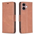 thumbnail image 2 of Feishell Fit for iPhone 16 Phone Case with Detachable Wrist Strap & ID Credit Card Slots,Premium PU Leather Shockproof Magnetic Clasp Folio Flip Kickstand Holder Protective Cover,Brown, 2 of 8