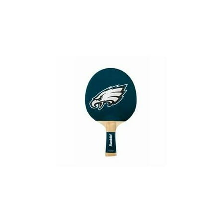 Franklin Sports FRA-15800F-10 Philadelphia Eagles NFL Table Tennis Paddle- 1paddle