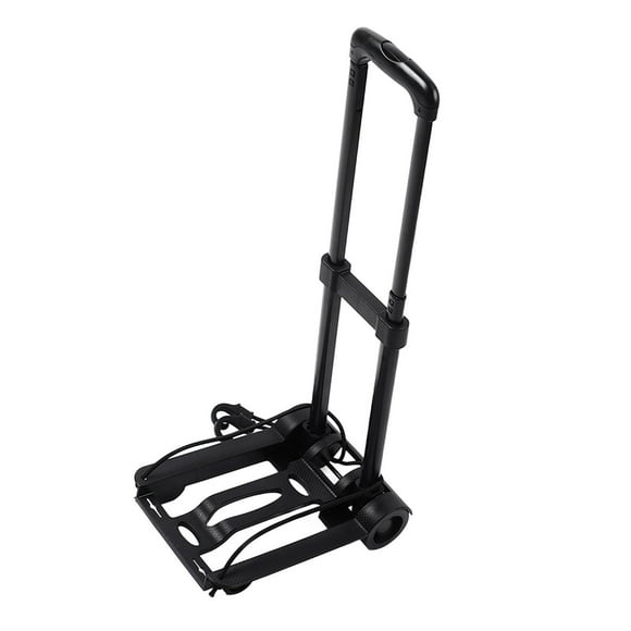 Foldable Platform Cart, Luggage Hand Cart Large Capacity Durable  for Travel