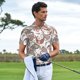 thumbnail image 3 of Balery Paisley Floral Camisa Polo de Hombre con Estampado, de Manga Corta y Tejido Medio, Camisa Tipo Golf Polo-X-Large, 3 of 6
