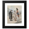 thumbnail image 2 of Carl Fischer-Köystrand 20x24 Black Modern Framed Museum Art Print Titled - Spiritual Admonition (1916), 2 of 5