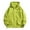 Green, variant on FAHUOMU Men Rain Jackets Outdoor Waterproof Windbreaker Hiking Jackets Coats Trendy Soild Color Hooded Jackets Outerwear
