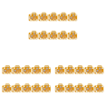 thumbnail image 1 of (Oro-10PCS) PS4/PS5/XBOXONE universal 3D tablero reinicio basculante tablero calibración tablero reinicio ajuste deriva izquierda y derecha (10 piezas) (Oro), 1 of 8