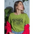 thumbnail image 2 of Oktoberfest Vintage Iron Sign T-Shirt Women -Image by Shutterstock, Female 3X-Large, 2 of 4