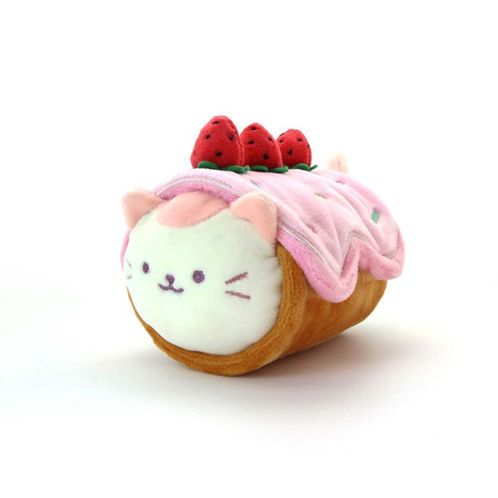 strawberry jam soft cuddly toy