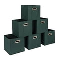 thumbnail image 1 of Juego de 6 cubos Storage Cube Bins Household Essentials, color verde, 1 of 6