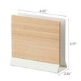 thumbnail image 7 of Yamazaki Home Slim Laptop Stand, Ash, Steel + Wood, No Assembly, 7 of 7