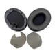 thumbnail image 1 of Lambskin Earpads For WH-1000XM4 1000XM4 Headphones Earpad Ear Cushions Replacement Earmuff Set Sheepskin Gold, 1 of 4