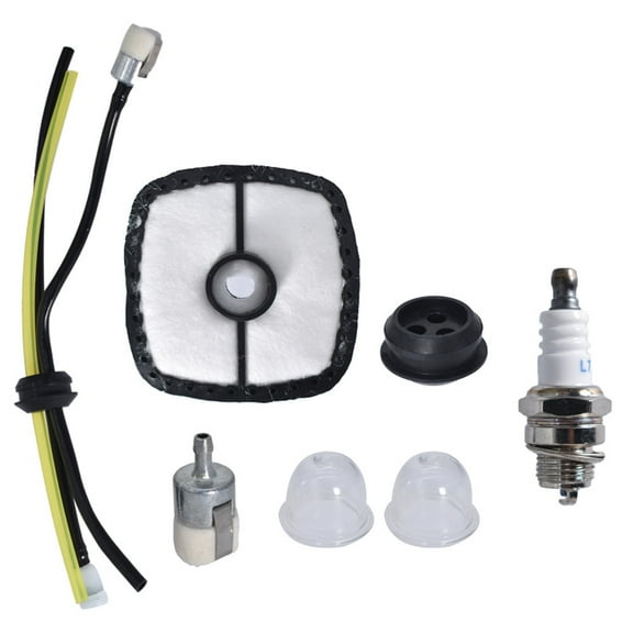 GT-200i SRM-225 PE-260 PPT-230 Air Fuel Line Filter Maintenance Kit for Echo GT-200 PE-200 SRM-2100 With Primer Bulbs