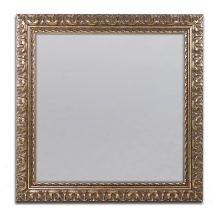 Light Gold Ornate Frames - Trademark Fine Art Heavy-Duty 16x16 Gold Ornate Picture Frame