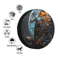 thumbnail image 2 of Kdxio Steampunk Mechanical Butterfly for Tire Cover Wheel Protectors Tyre Covers Weatherproof Wheel Covers Universal Fit for Trailer Rv SUV Truck Camper Travel Trailers 15 inch, 2 of 5