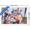 thumbnail image 3 of BTS - LOVE YOURSELF ? 'Her' Wall Poster, 14.725" x 22.375" Framed, 3 of 5