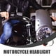 thumbnail image 3 of 1 juego de bombillas LED para motocicletas 12-80V LED para faros delanteros de motocicletas LED para faros delanteros, 3 of 7