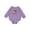 Lavender, variant on Bee Future Big Sister Baby Fleece Bodysuit