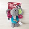 thumbnail image 4 of Dog Toys Plush Friends Puffy Animal Elephant, 4 of 5