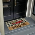 thumbnail image 6 of Welcome Spring Door Mat 17 x 29 Inch, Seasonal Truck Flower Decorative Doormat Non-Slip Rubber Backed Entryway Rugs for Indoor Outdoor Entrance Floor DM057, 6 of 6