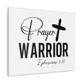 thumbnail image 5 of Scripture Walls Ephesians 6:18 Prayer Warrior Bible Verse Canvas Christian Wall Art Ready to Hang Unframed, 5 of 13