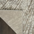 thumbnail image 5 of Inspire Me! Home Décor Metallic Abstract Grey Mocha 5'3" x 7'3" Area Rug, (5x7), 5 of 8