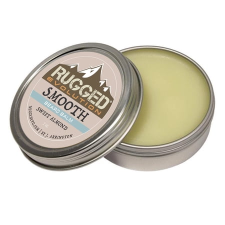 Smooth (Sweet Almond) Beard Balm