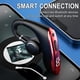thumbnail image 4 of Auriculares Inalámbricos Bluetooth Oído Auriculares Inalámbricos Bluetooth Pantalla Led Bluetooth 5.2 Auriculares Estéreo Conductores Auriculares de Conducción Deportiva con Micrófono Auriculares, 4 of 5