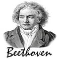 thumbnail image 2 of CafePress - Beethoven Infant Bodysuit - Baby Light Bodysuit, Size Newborn - 24 Months, 2 of 4