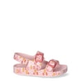thumbnail image 7 of Wonder Nation Toddler Kids EVA Two Buckle Sandal, 2- Pack, 7 of 7