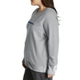 thumbnail image 2 of Champion Powerblend Graphic Crewneck Sweatshirt (Women's Plus) 1 Pack, 2 of 6