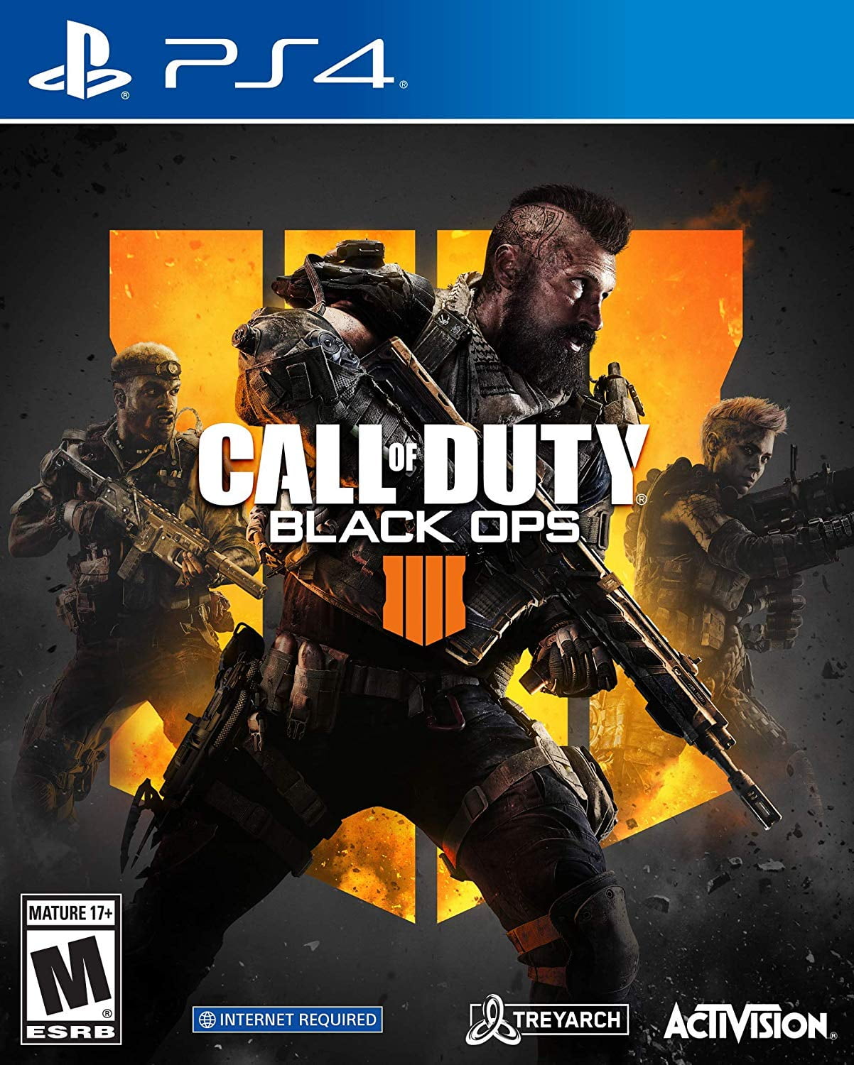 Call of Duty: Black Ops 4, Activision, PlayStation 4, 047875882256 -  Walmart.com - 
