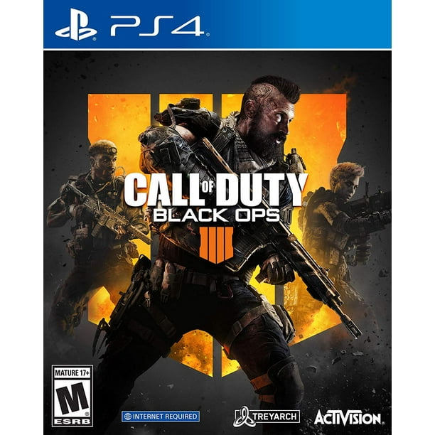 Call Of Duty Black Ops 4 Activision Playstation 4 Walmart Com Walmart Com