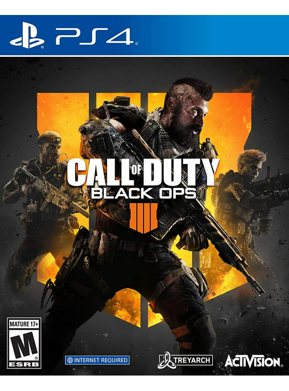 Call of Duty: Black Ops 4, Activision, PlayStation 4, 047875882256