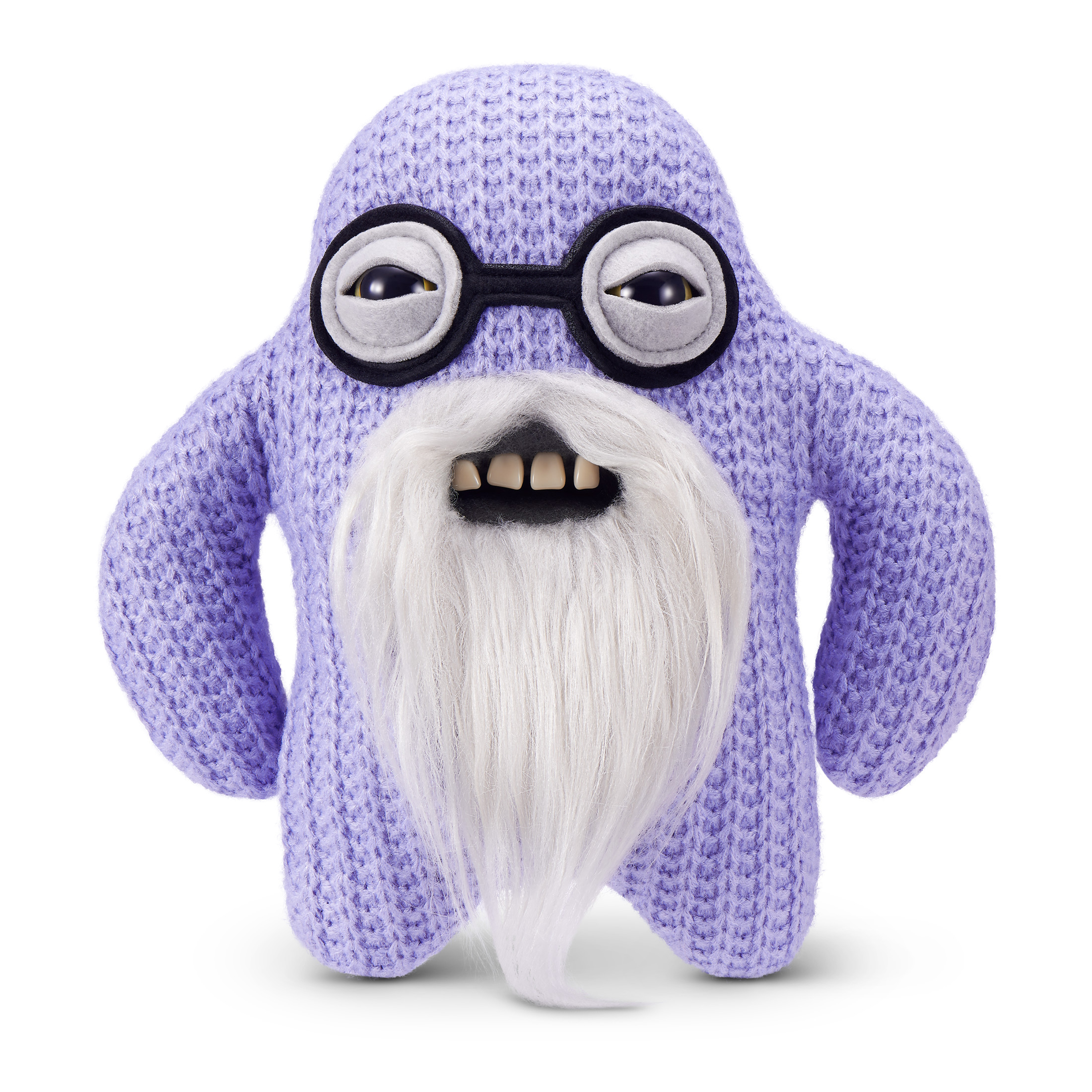 Fuggler Old Fogies 9 inch (Mr Needles), Funny Ugly Monster Stuffed Animal Toy by ZURU