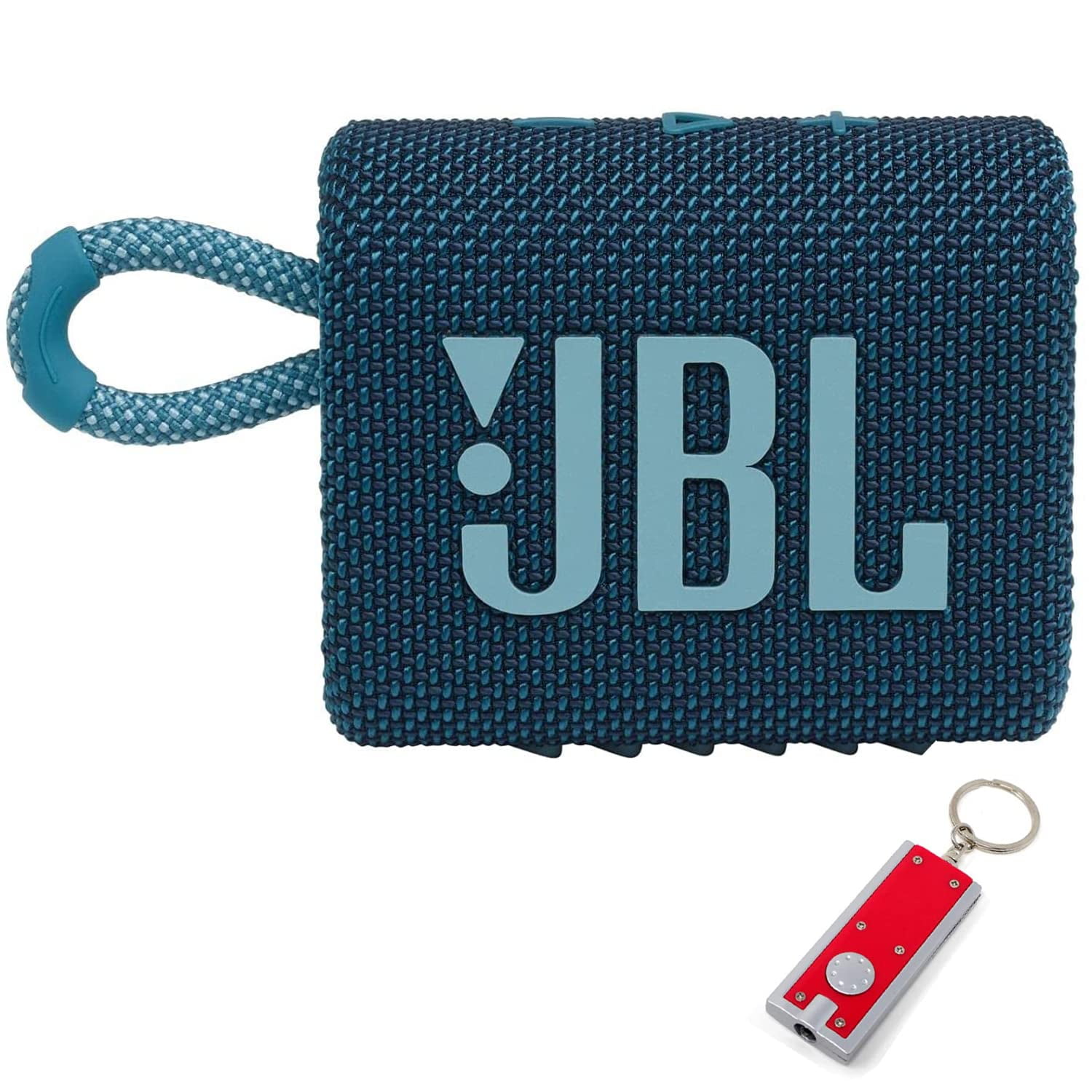 JBL Go 3 Portable Bluetooth Speaker, Builtin Battery, Waterproof and