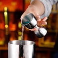 thumbnail image 4 of Stainless Steel Jigger 2 oz 1 oz - Vintage Double Jigger for Bartending - Cocktail Jigger with Mirror Polished Finish，Liquor Measuring Cup， Bartender Accessory for Home and Professional Bars, 4 of 8