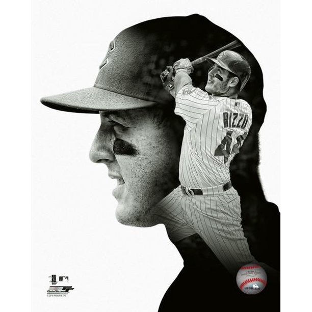 Anthony Rizzo Profile Photo Print Walmart Com