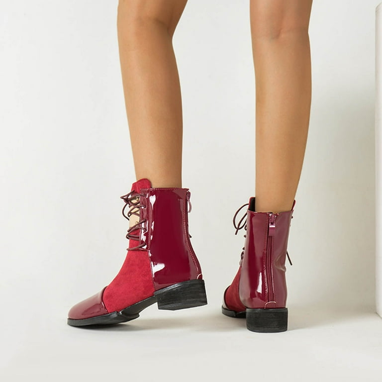 EQWLJWE 2022 Booties for Women s New Style Fashion Strappy Flat