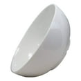thumbnail image 4 of Ebros Pack Of 6 Large Contemporary Round White Jade Ramen Pho Vegetable Bowls, 4 of 5