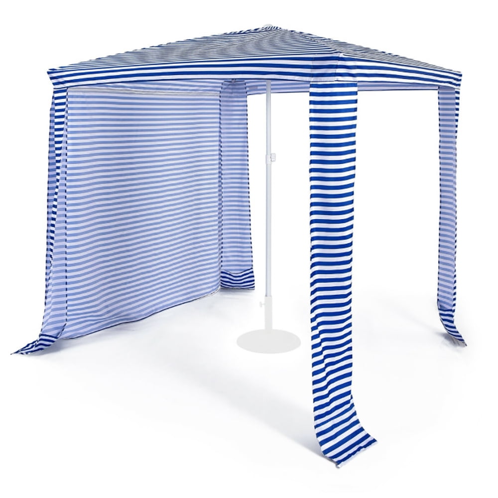Aimee Lii 6.6 x 6.6 Feet Foldable and Easy-Setup Beach Canopy With Carry Bag, Backyard Canopy Gazebo for Party Wedding BBQ Events, Navy Aimee Lii 6.6 x 6.6 Feet Foldable and Easy-Setup Beach Canopy With Carry Bag, Backyard Canopy Gazebo for Party Wedding BBQ Events, Navy