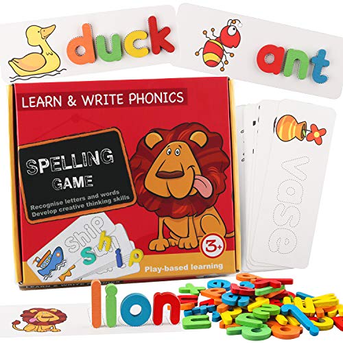 EHO Preschool Learnig Toys for 3 4 5 Year Old Girls,Sight Words Flash Cards Kindergarten Graduation Educational Toys for 3 4 5 Year Old Boys Gifts for 3-5 Year Old Girls Spelling Games Toys Girls EHO Preschool Learnig Toys for 3 4 5 Year Old Girls,Sight Words Flash Cards Kindergarten Graduation Educational Toys for 3 4 5 Year Old Boys Gifts for 3-5 Year Old Girls Spelling Games Toys Girls