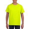 thumbnail image 1 of Gildan T-Shirt Ultra Cotton pour Jeunes, TG, Vert Sécurité, 1 of 7