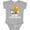 AC-Heather Grey, variant on Inktastic Future Software Developer Boys Baby Bodysuit